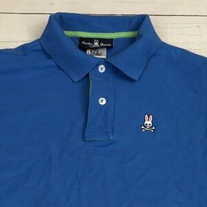 Psycho Bunny Polo Shirt Men Size 4 Medium